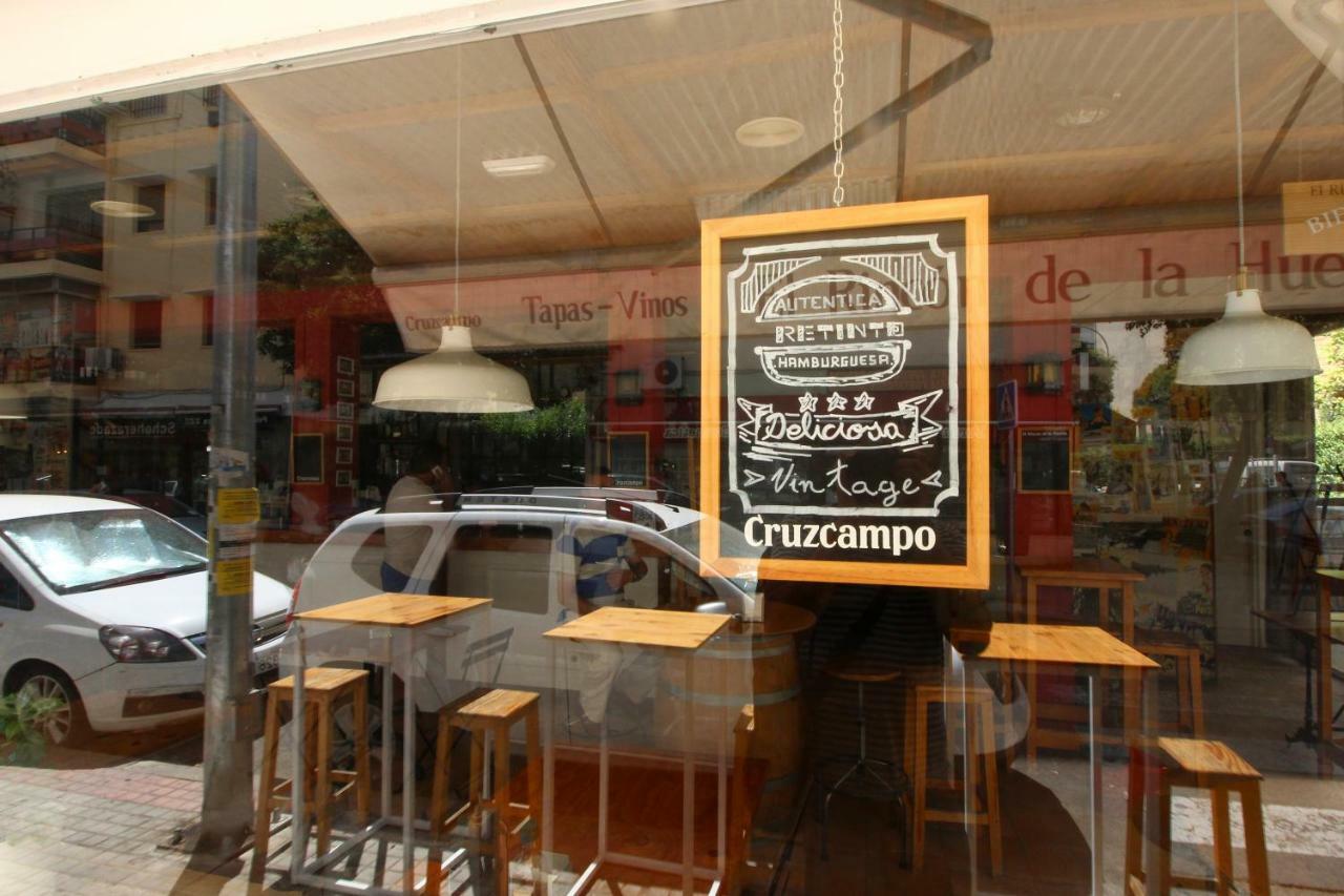 El Apartamento De Trini Sevilla Eksteriør bilde